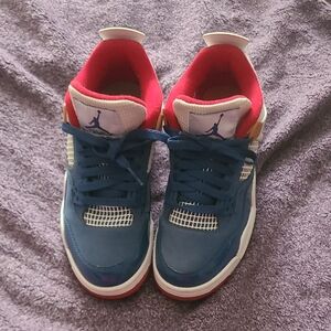 Nike Kids Sneakers Blue and Red